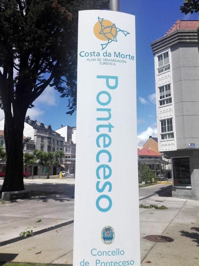 Terra Do Mar Atico Nuevo En Costa Da Morte, Camino De Los Faros Ponteceso Esterno foto