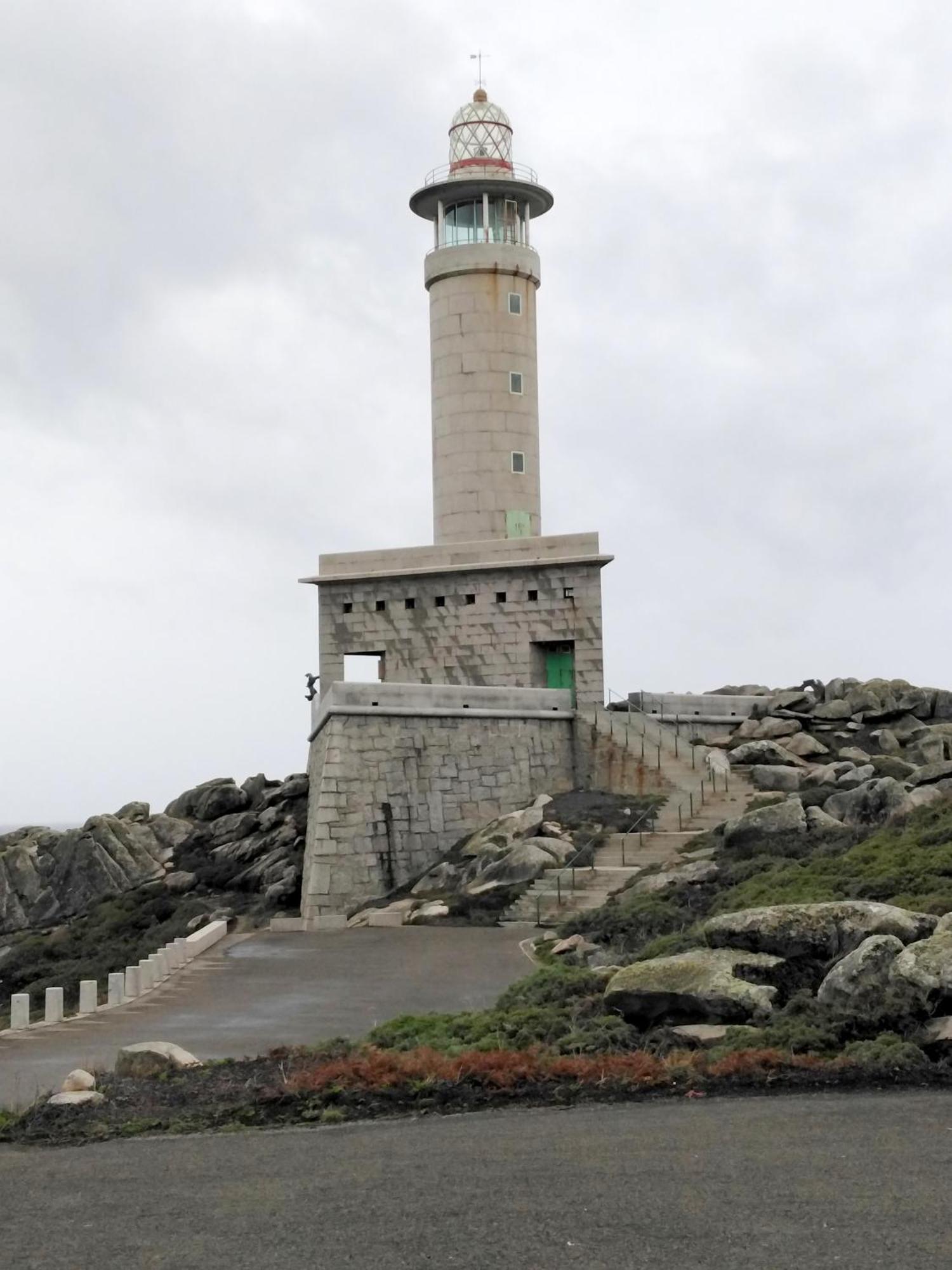 Terra Do Mar Atico Nuevo En Costa Da Morte, Camino De Los Faros Ponteceso Esterno foto