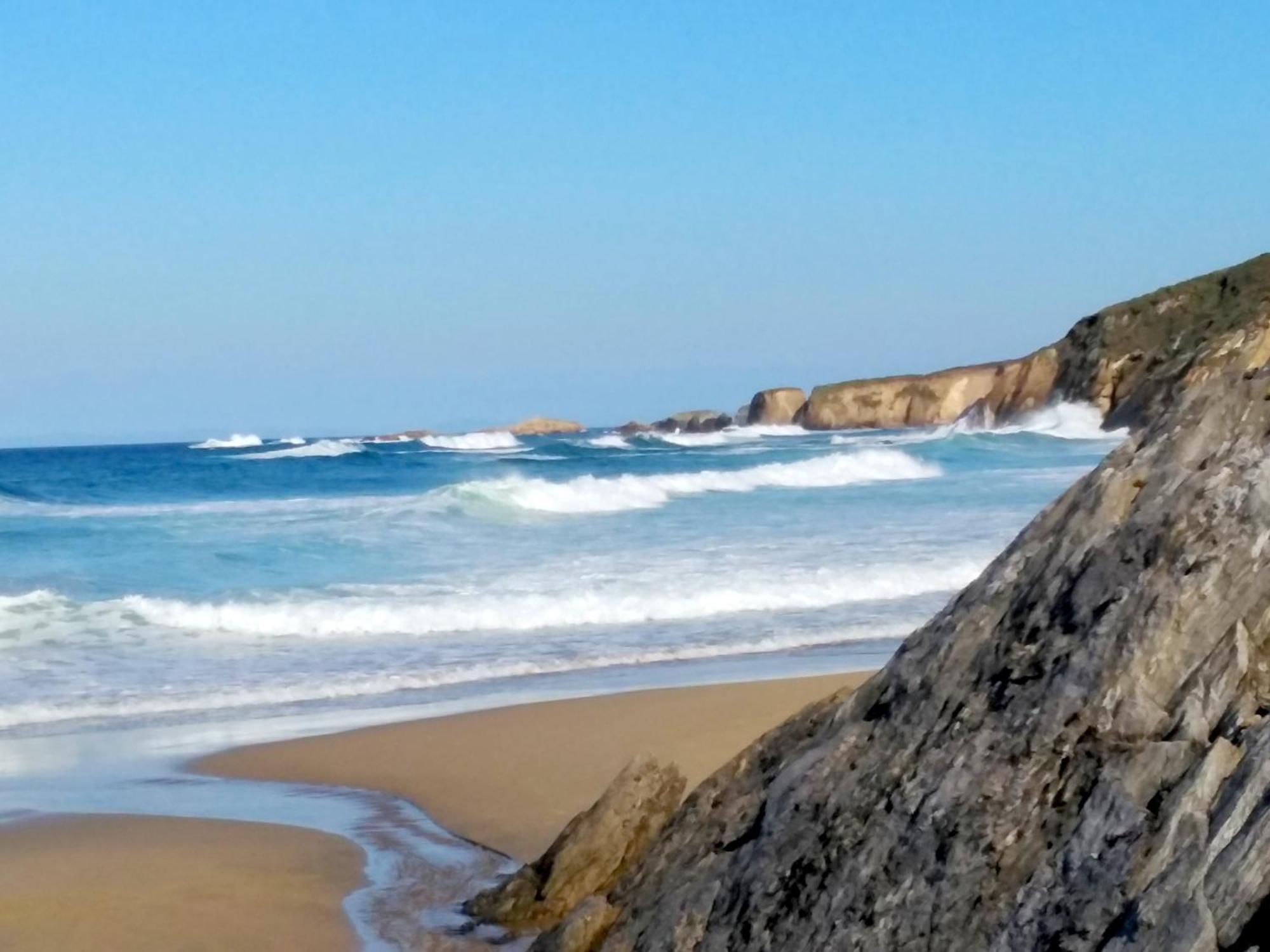 Terra Do Mar Atico Nuevo En Costa Da Morte, Camino De Los Faros Ponteceso Esterno foto
