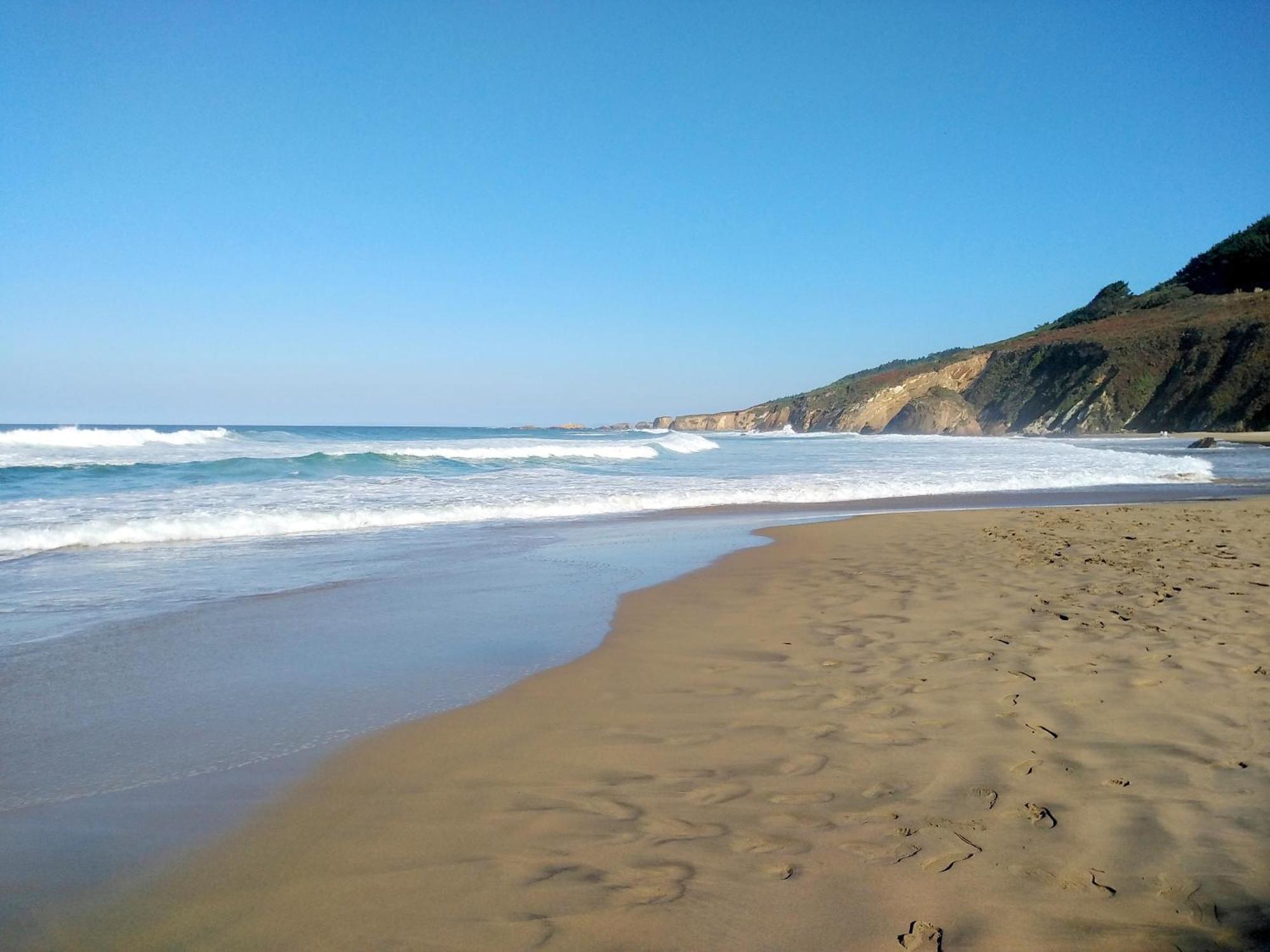 Terra Do Mar Atico Nuevo En Costa Da Morte, Camino De Los Faros Ponteceso Esterno foto