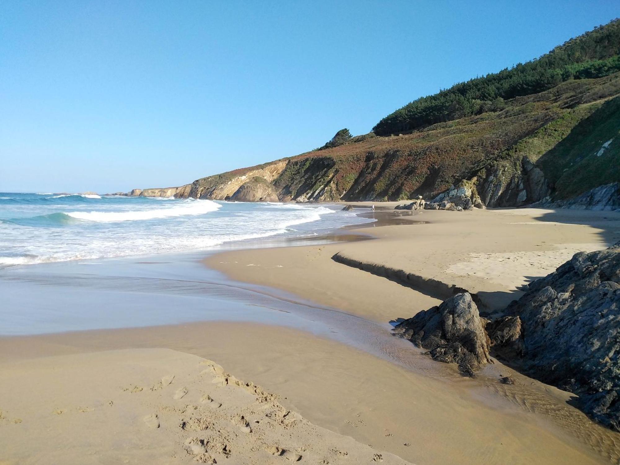 Terra Do Mar Atico Nuevo En Costa Da Morte, Camino De Los Faros Ponteceso Esterno foto